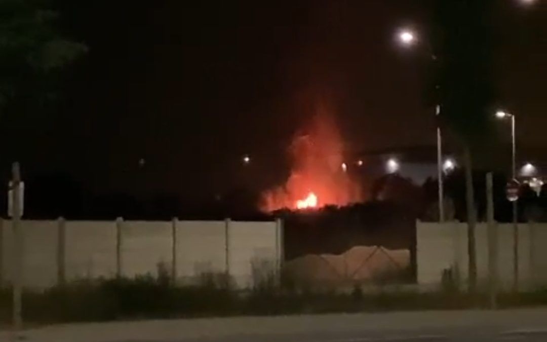 Cuatro incendios en cinco días.