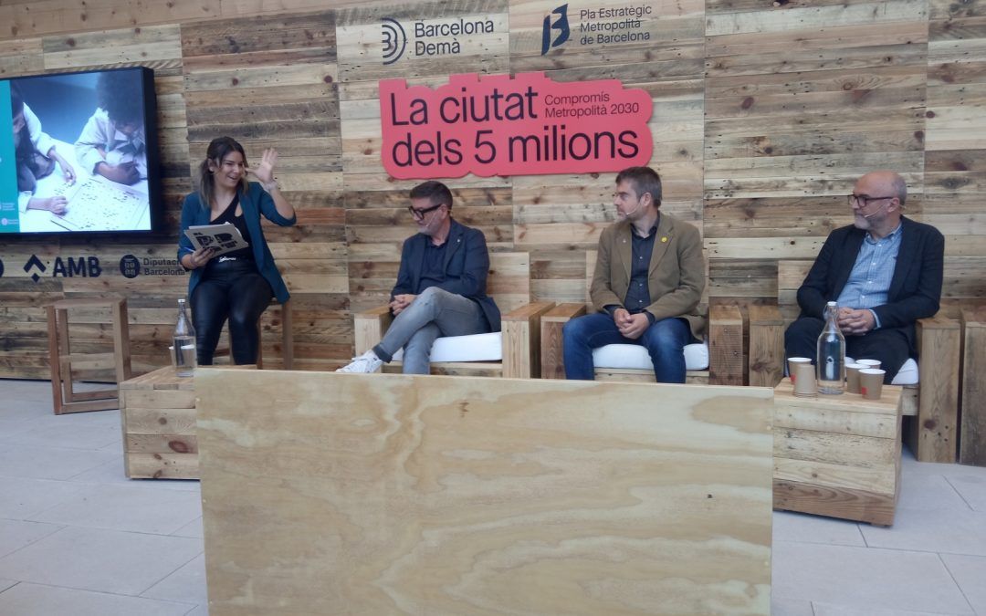 Presentats al Prat els objectius del «Compromís Metropolità»