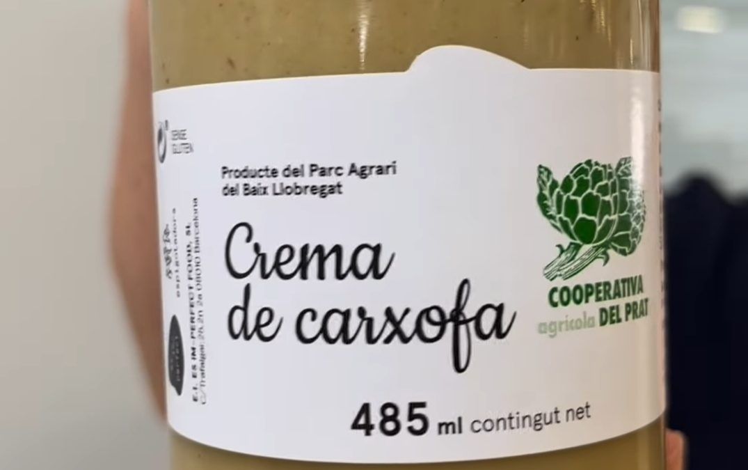 La Carxofa Prat aterra per primera vegada al Fòrum Gastronòmic Barcelona 2022