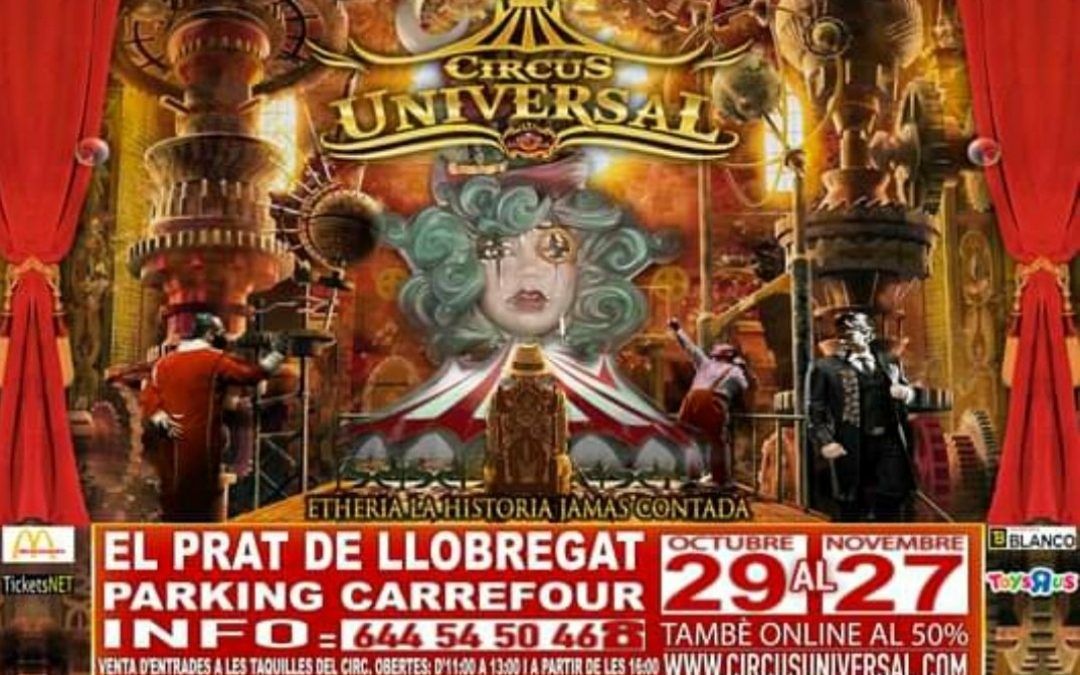 Ganadores de las entradas para el circo universal