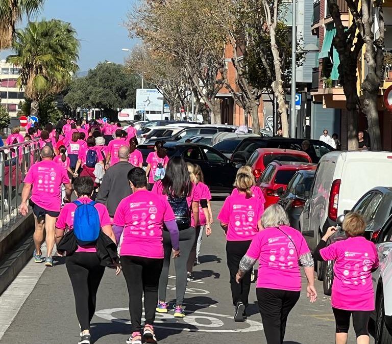 Celebrada la cuarta carrera solidaria.
