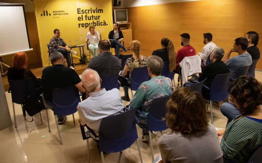 Esquerra Republicana tanca el seu cicle de col·loquis de ciutat
