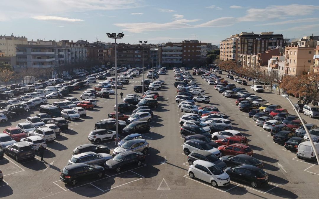 Cs El Prat inicia una campaña de recogida de firmas pidiendo que el Ayuntamiento no elimine el aparcamiento de Cal Gana