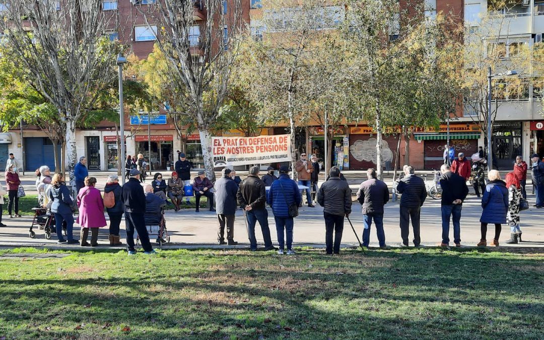 La marea de Pensionistas se presentará a las elecciones municipales