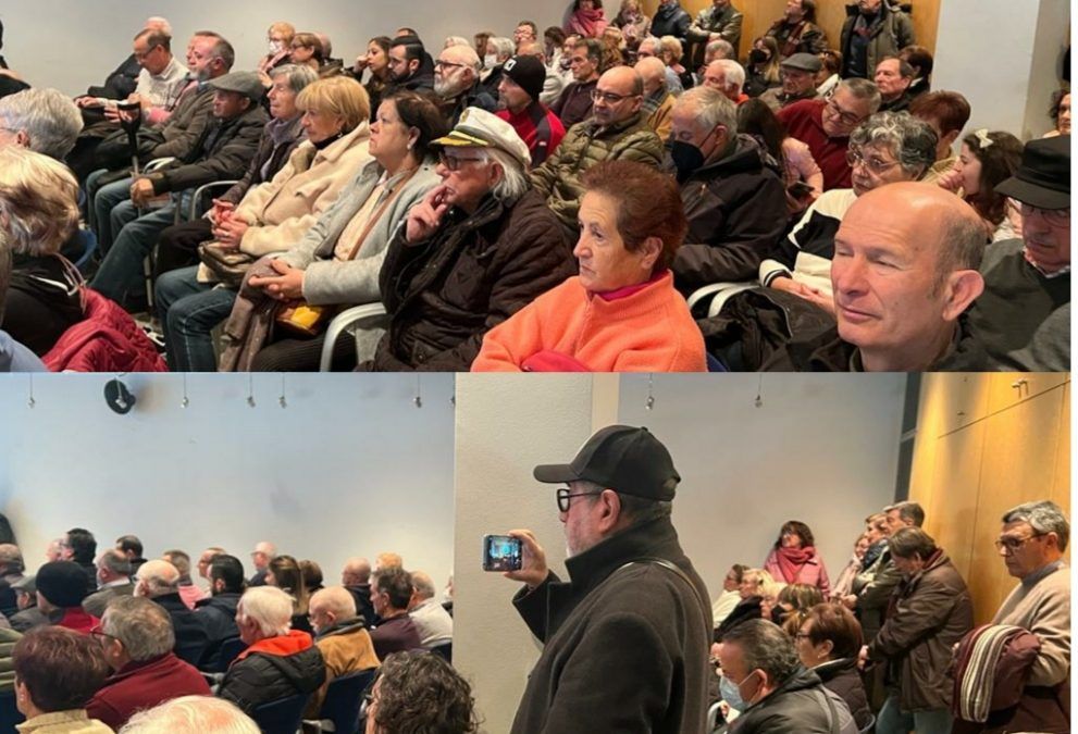 Los pensionistas presentan su candidatura al Ayuntamiento