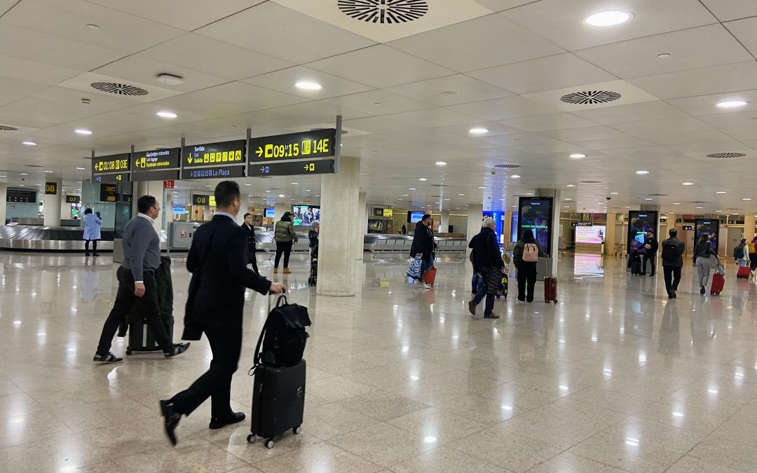 El Aeropuerto del Prat activa su operativa especial por el Mobile World Congress 2023