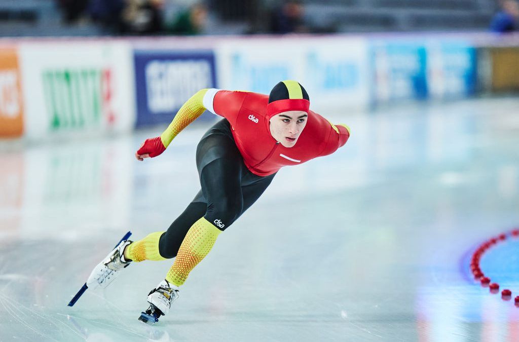 Nil Llop se clasifica para el Campeonato del Mundo de Patinaje de Velocidad.