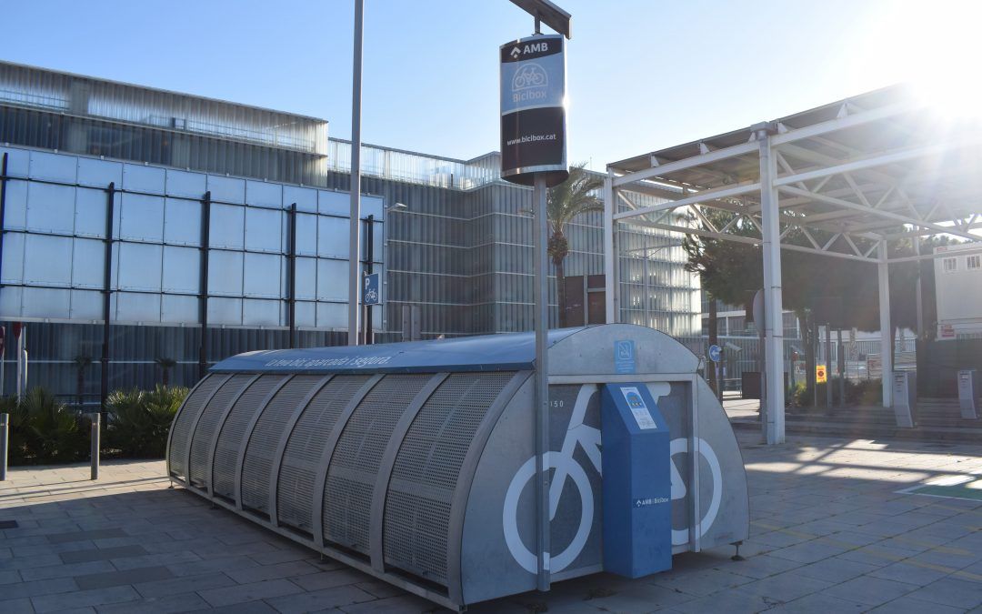 El Bicibox del Aeropuerto del Prat acoge más de 4.700 bicicletas en 2022