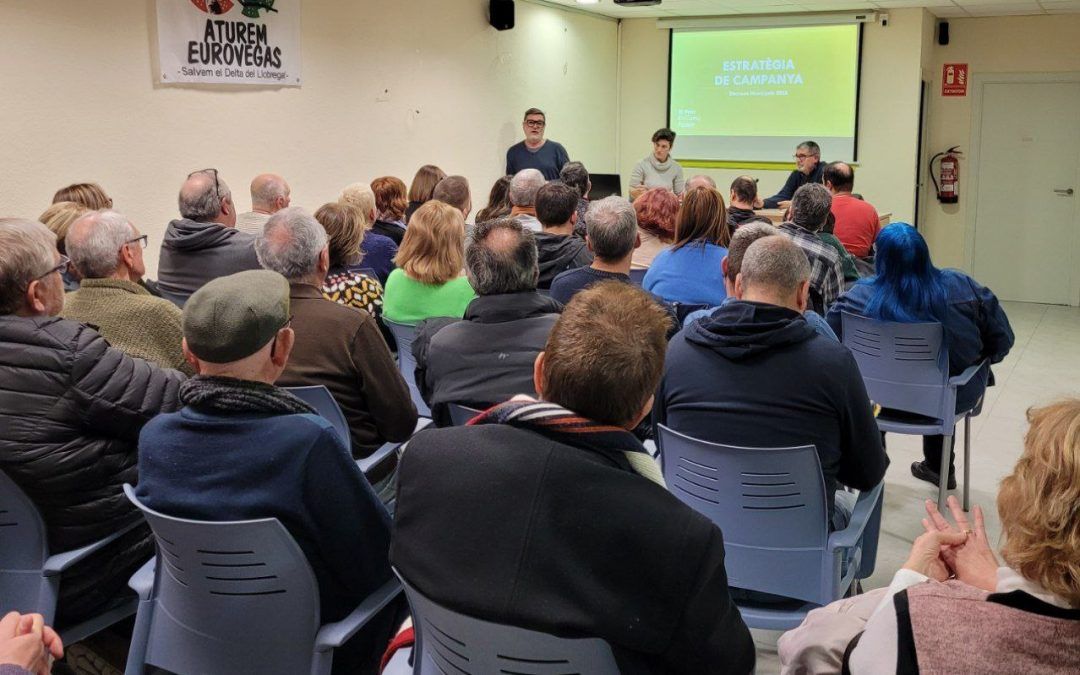 El Prat En Comú Podem dona el tret de sortida electoral