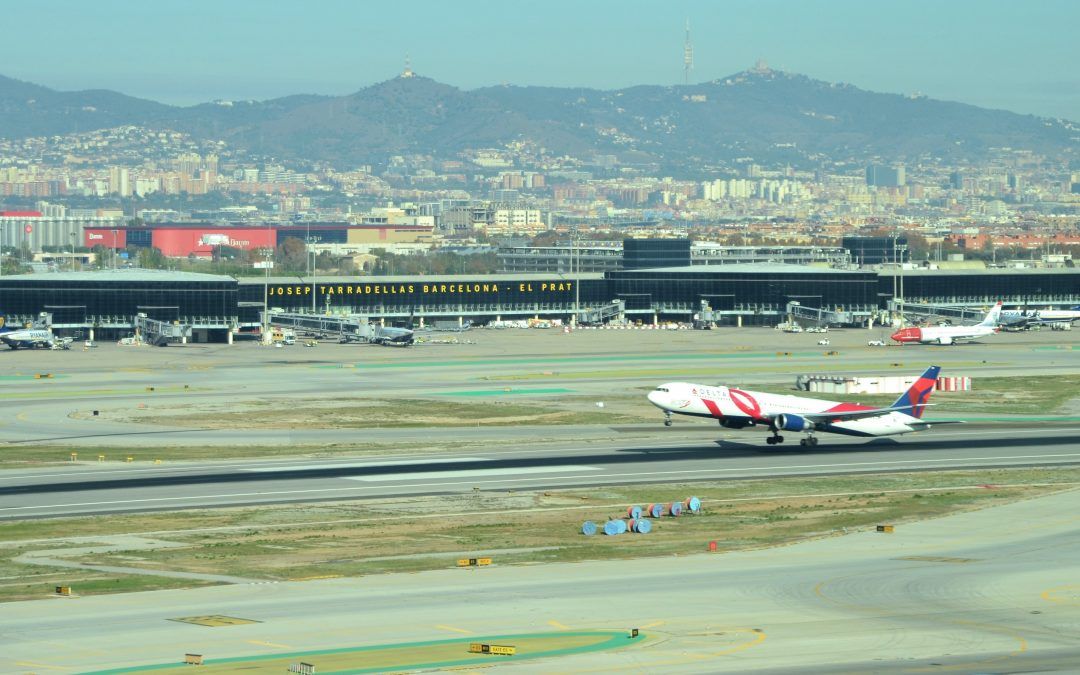 L’aeroport inicia la regeneració del paviment de la pista principal