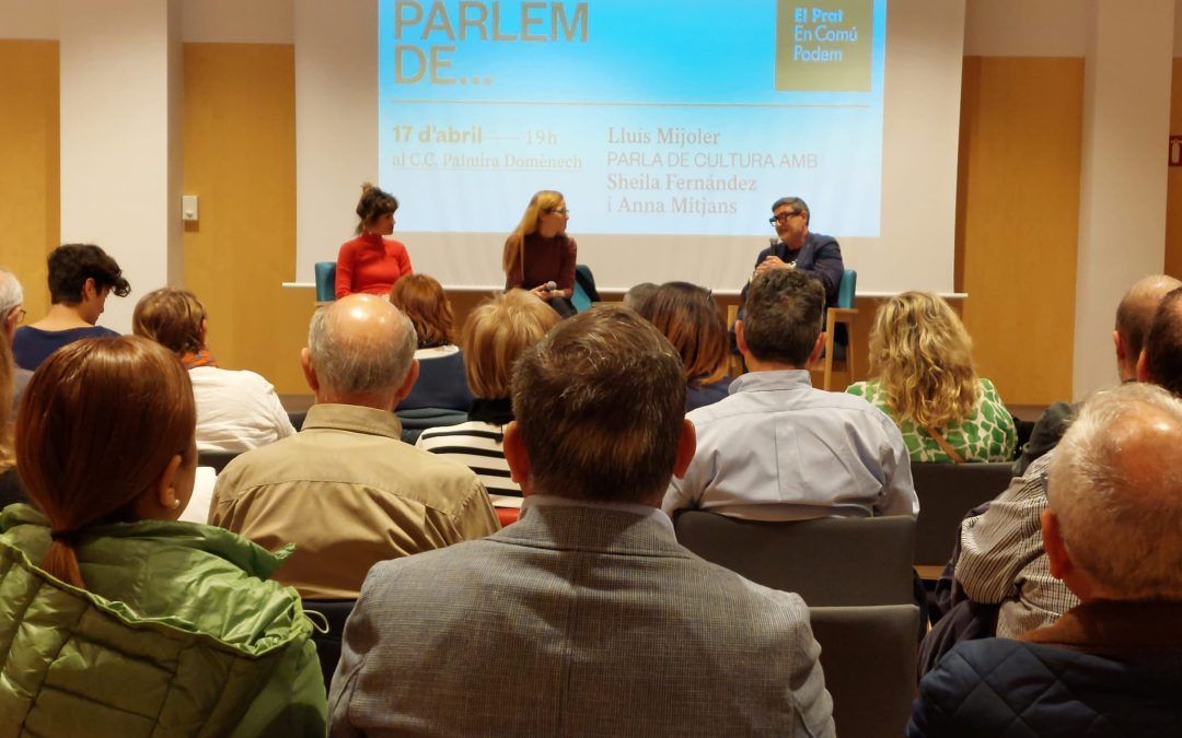 Lluis Mijoler es compromet a promoure la cultura com a sector d’ocupació de qualitat