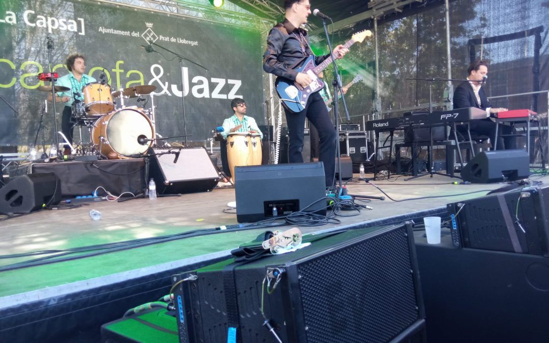 El Prat celebra una nova edició de l’escarxofa Jazz