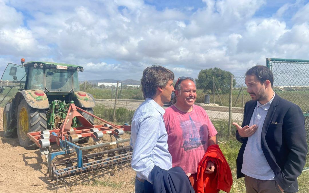 Gerard Valverde s’oposa a la pèrdua d’espais agrícoles per l’ampliació de la zona ZEPA