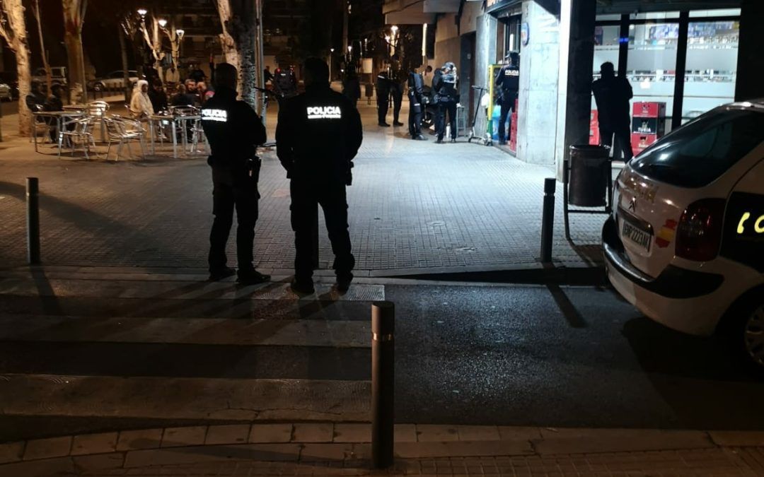 Operación Policial conjunta