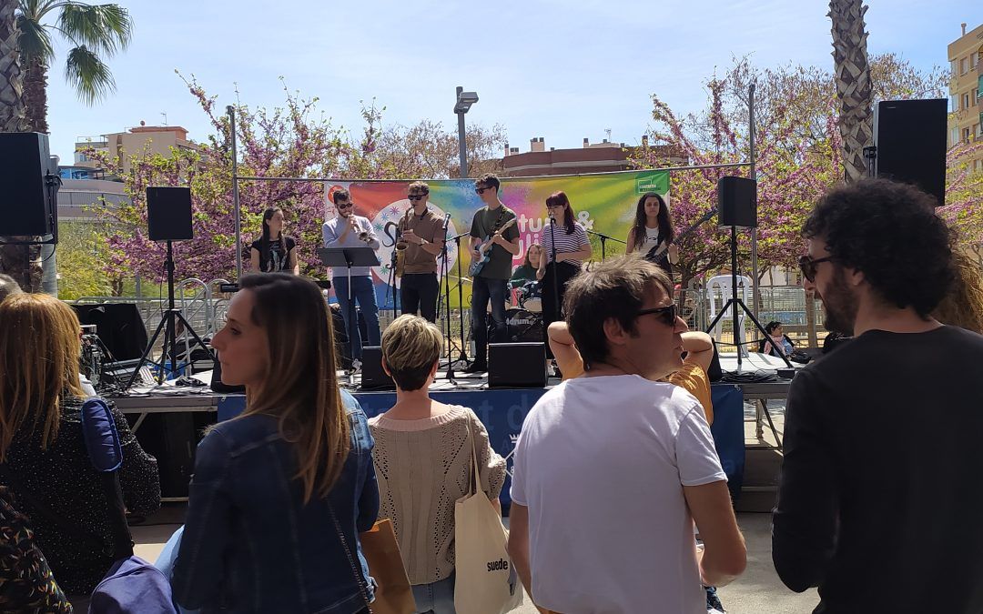 La Plaça Catalunya ha acollit avui l’spring festival 2023