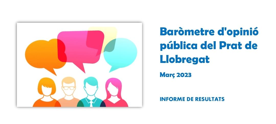 L’ajuntament publica una nova edició del baròmetre d’opinió