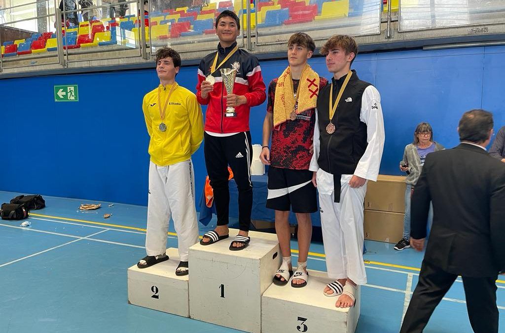 El taekwondo pratense vuelve a triunfar