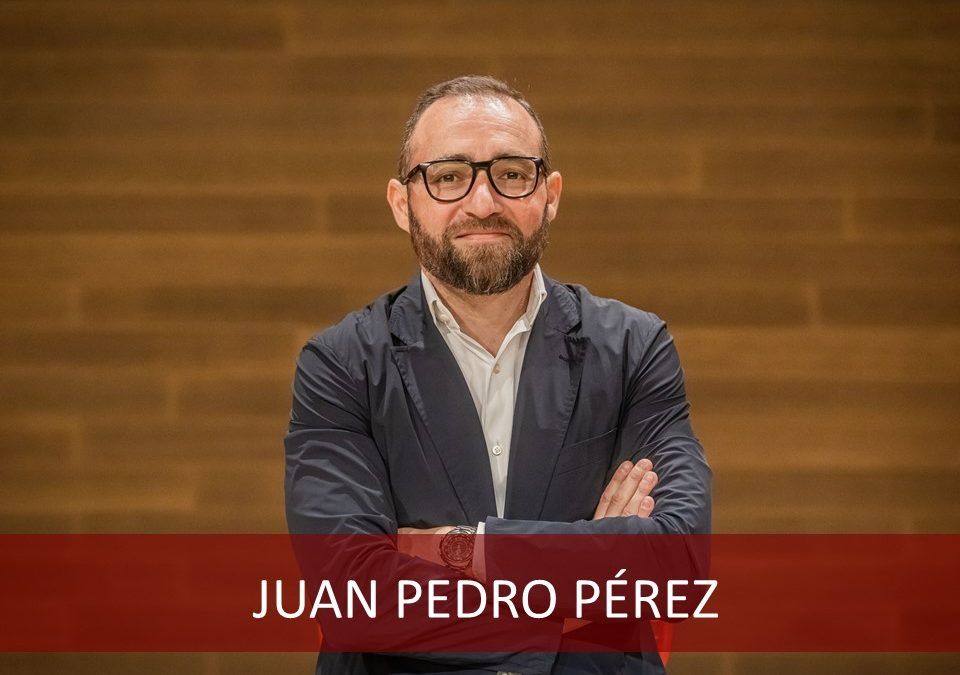 Conegui al candidat. Avui Juan Pedro Pérez. «PSC».