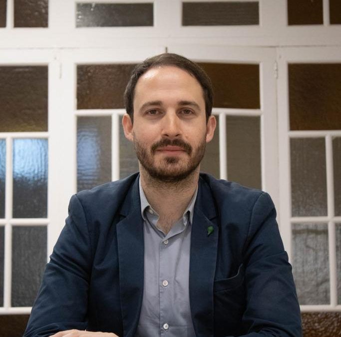 Conegui al candidat.Avui Gerard Valverde de «Junts Pel Prat»