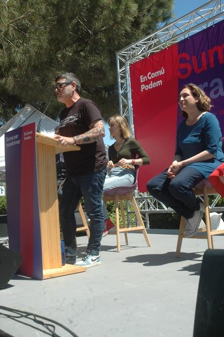 El Parc Nou va acollir la Paella de El Prat en Comú