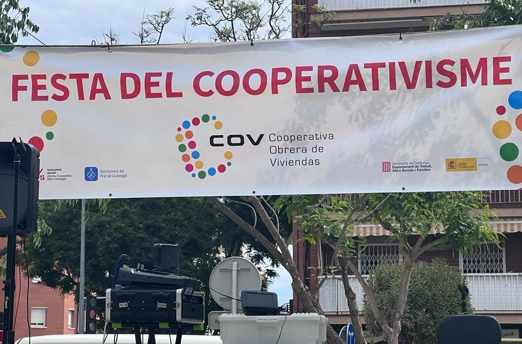 Fiesta del cooperativismo y Paella de la COV