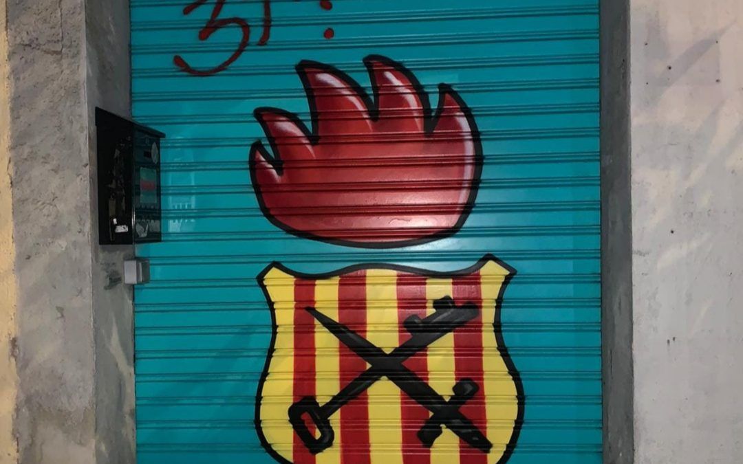 Junts pel Prat denuncia actes vandàlics al seu local