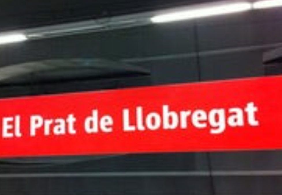 Retrasos en la R2 entre El Prat y Castelldefels  por un incendio en un cuadro de señales.