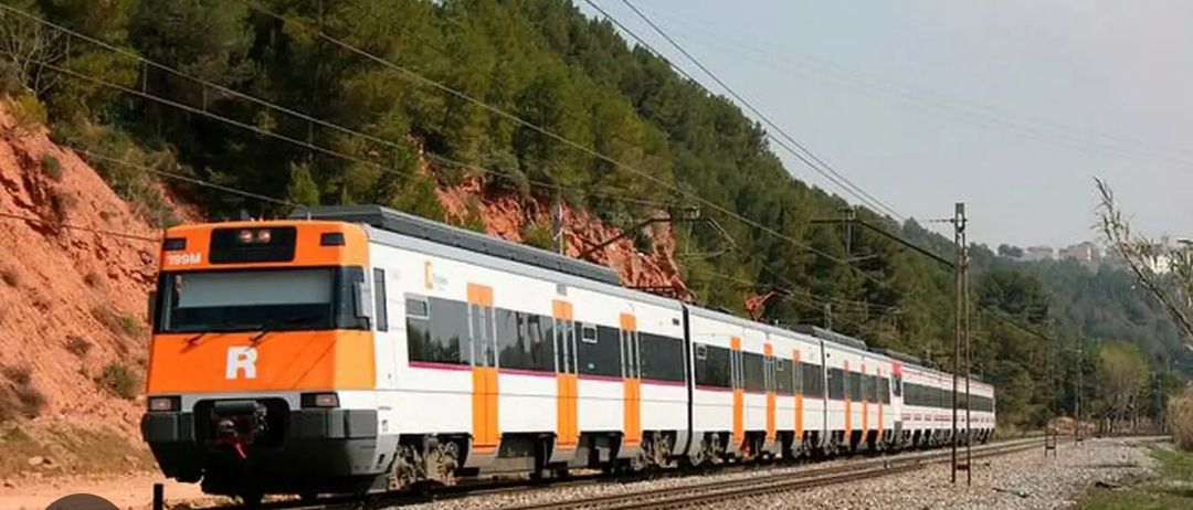 Mal servicio de trenes