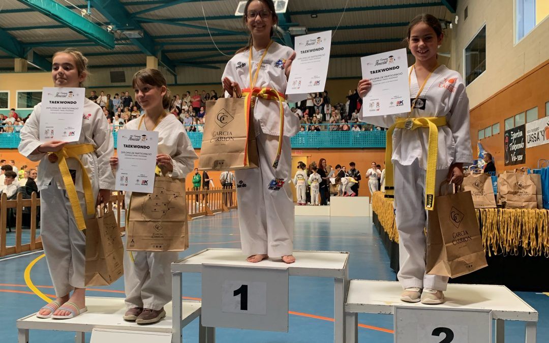 Gran éxito del gimnasio Do Jon en el «Trofeo de la Amistad