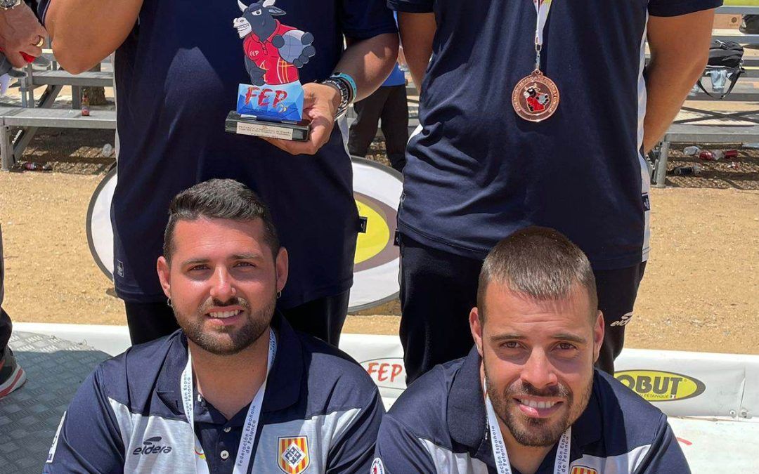 El C.P. Prat obtiene el tercer puesto en el campeonato de España de tripletas