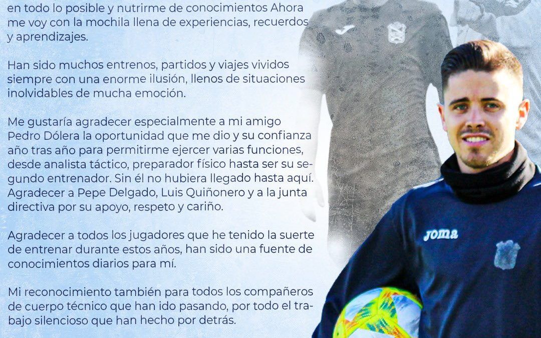 Andres Bretones deja la AE Prat