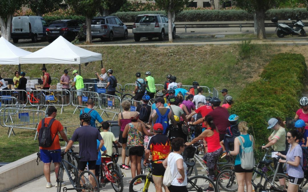 El Prat celebró la Fiesta de la bicicleta. Las imágenes