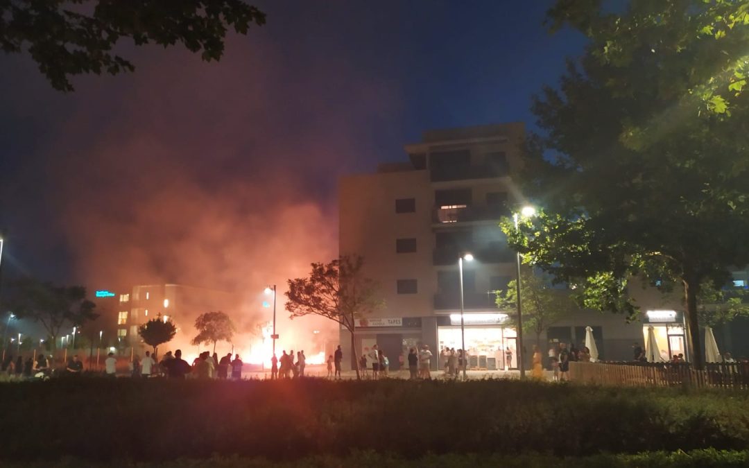 La noche de San Juan se salda con 18 salidas de los bomberos