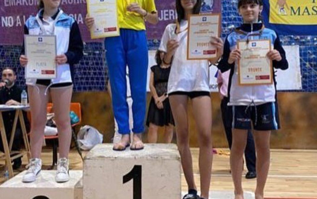 Medalla de bronce para Alicia Calvo