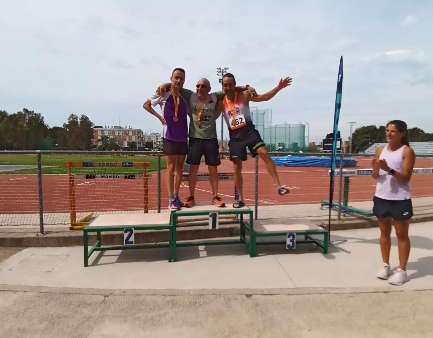 Bronze pel Jordi Árias als 5 kms marxa