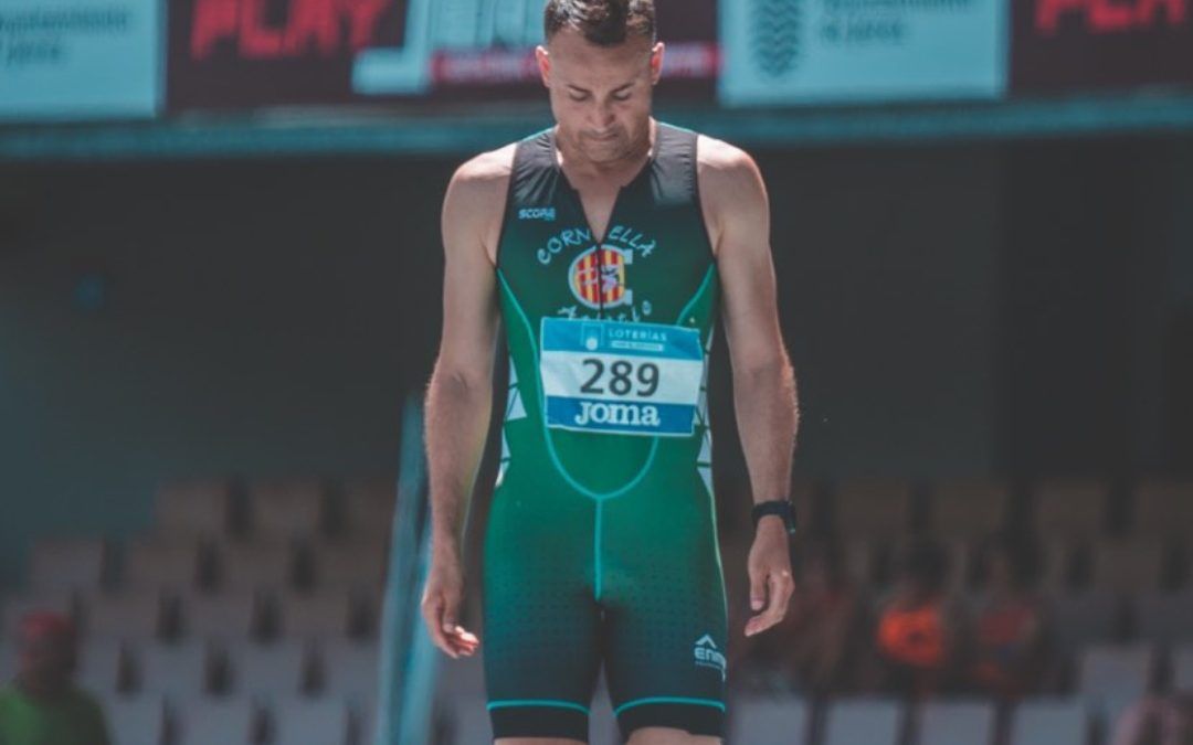 Isaac Piñeiro se clasifica para el campeonato  de Catalunya