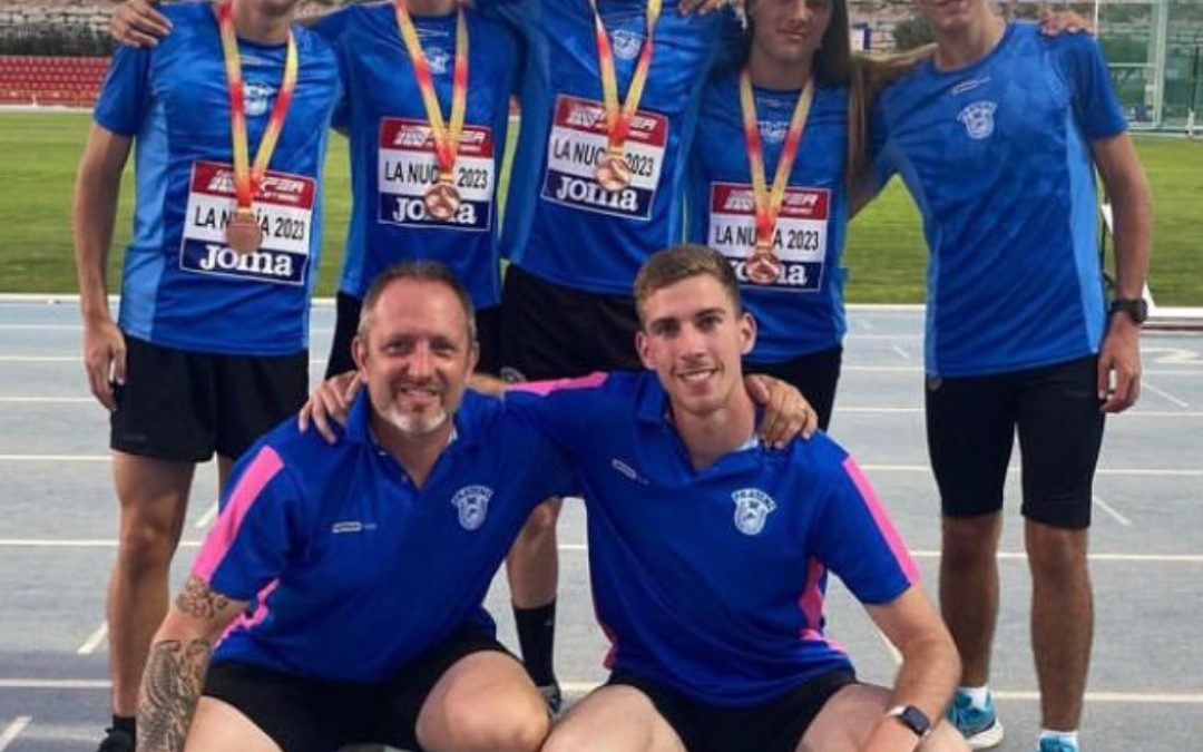 Nuevo record de Catalunya  de relevos