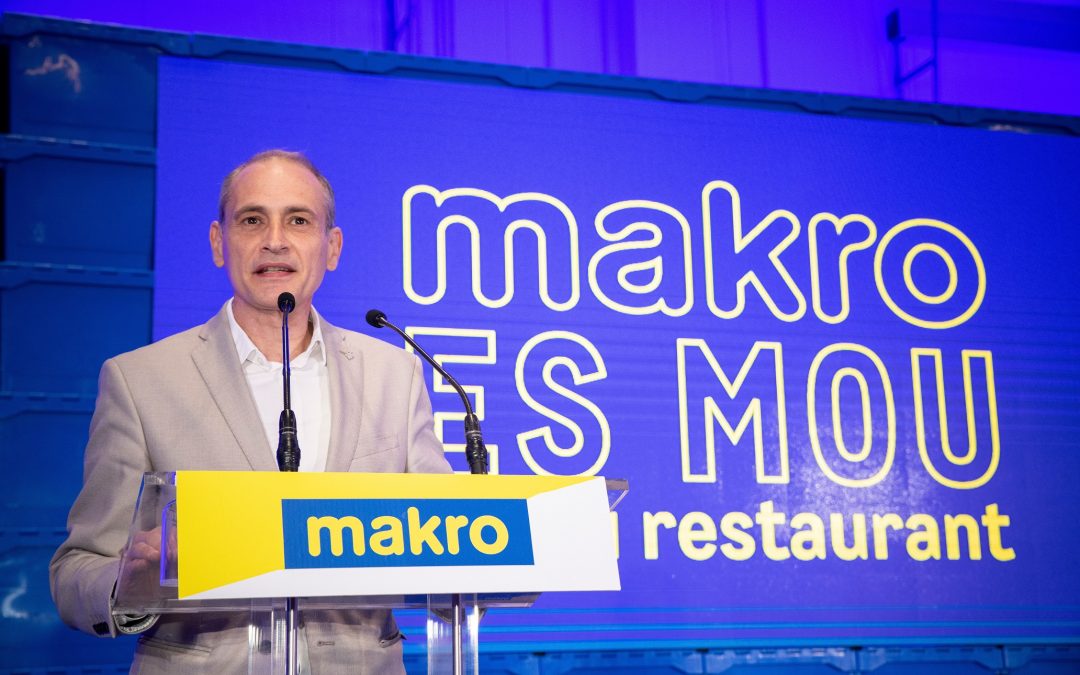 La plataforma logística de Makro en El Prat, celebra su aniversario.