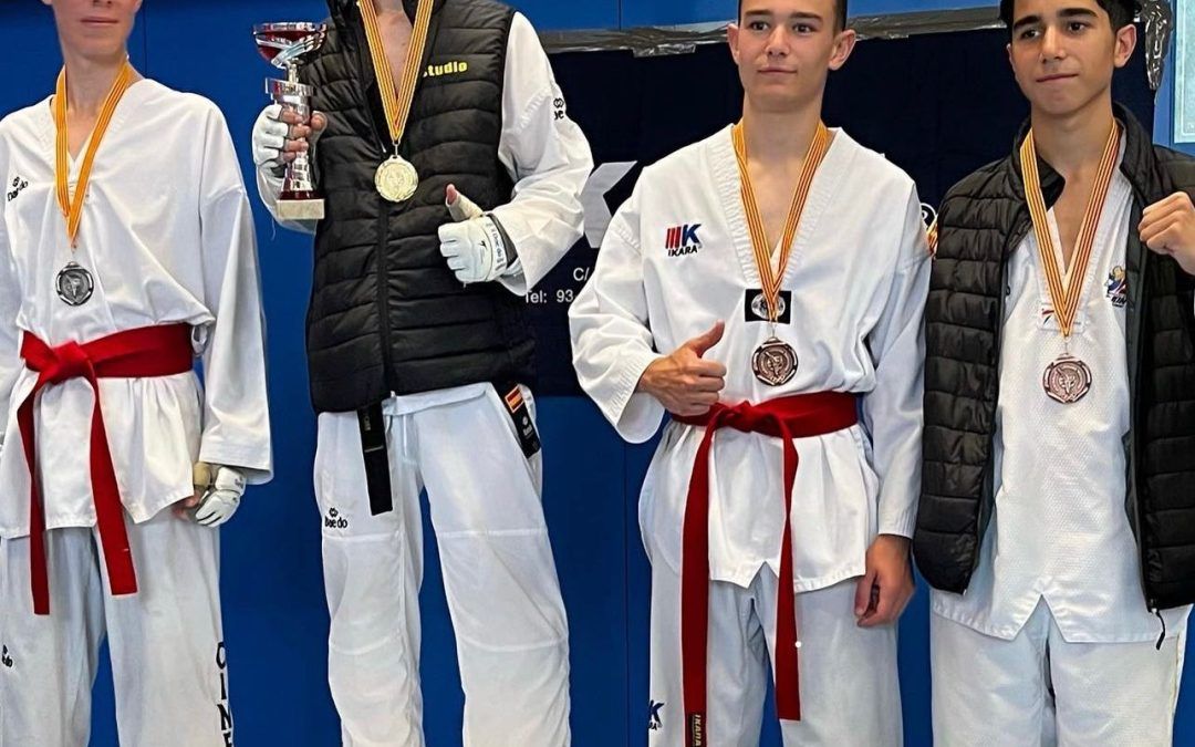 Lluvia de medallas para el taekwondo pratense