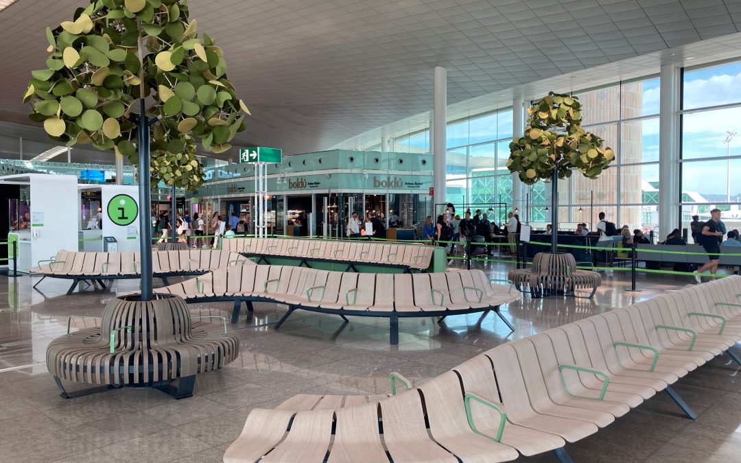 El Aeropuerto del Prat abre una nueva zona de confort