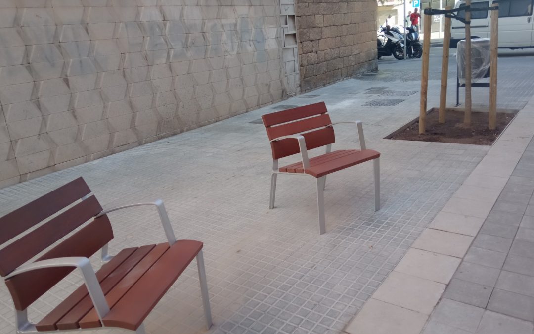 Finalizan las obras de la calle Castilla