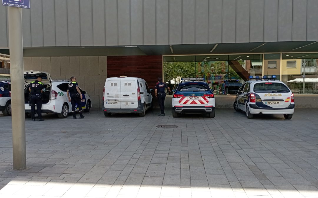 Resultado de la operación policial de ayer