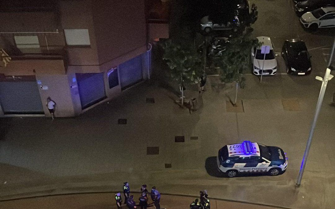 Herida de un botellazo en la cabeza