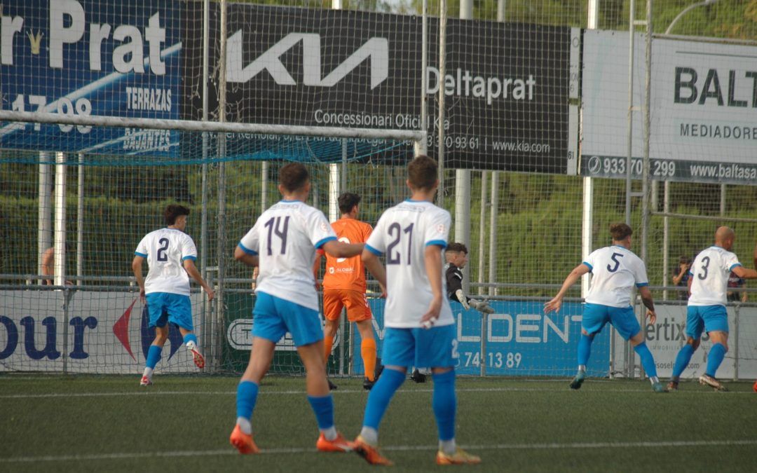 La AE Prat presentó a su primer equipo