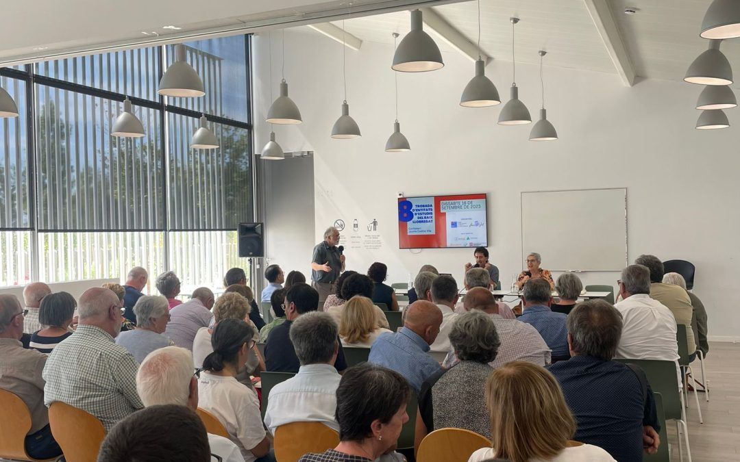 El Prat va acollir la vuitena trobada d’entitats d’estudis del Baix Llobregat.