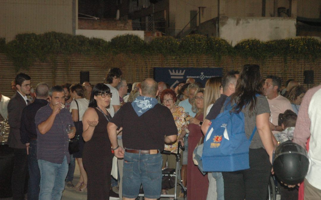 Recepció a les entitats per Festa Major