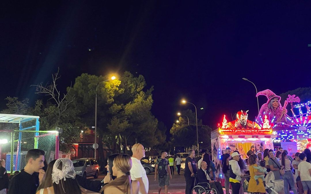 Feria sin chiringuitos