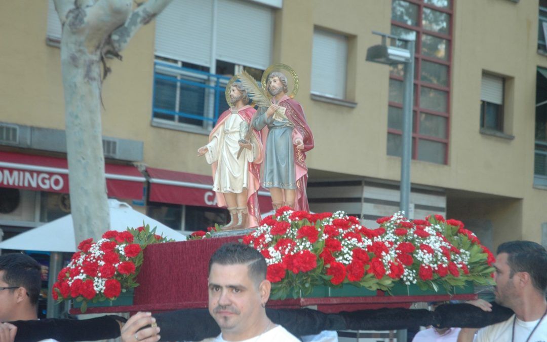 Celebración de Sant Cosme i Sant Damián