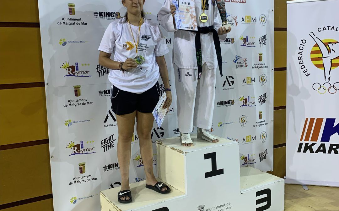 Fiesta de medallas para el Taekwondo pratense