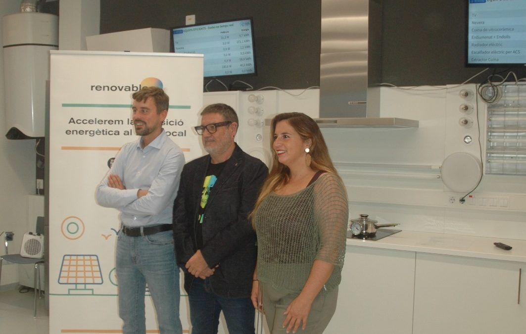 La Diputació de Barcelona destinarà 1,3 milions d’euros per crear noves comunitats energètiques a la província